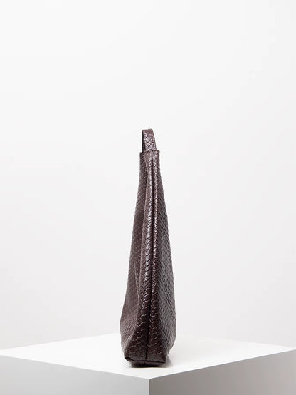 Simple Retro Shoulder Bag, Minimalist Hobo Bag, Work Bag for Women, Large Tote Bags for Ladies, Elegant Ladies' Bag, Grocery Bag